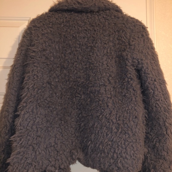 Shaggy faux fur coat - Picture 6 of 6